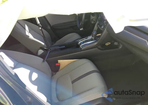 2020 Honda Civic Lx из США, поврежденный, VIN 2HGFC2F69LH585803